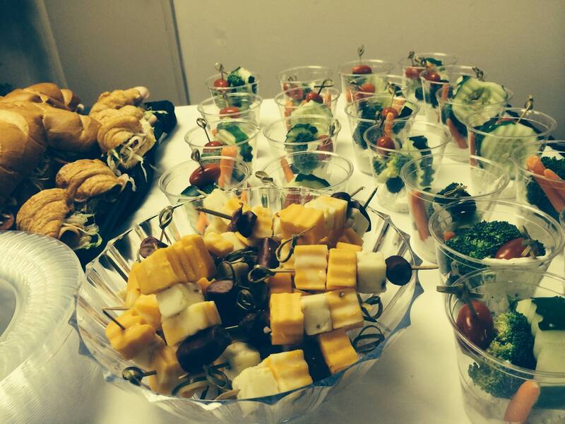 Cold Appetizers | Corporate Lunches | Central Ohio Catering