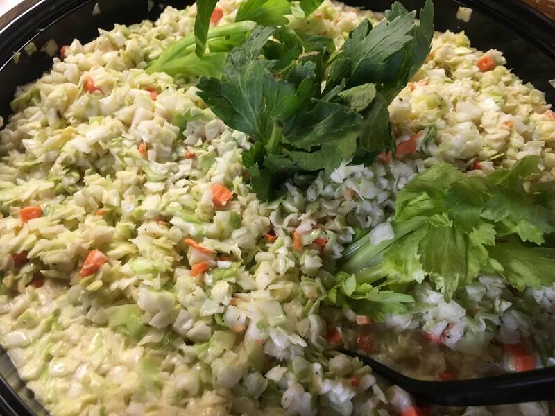 House Made Coleslaw | Wendi's Kitchen & Catering | Outdoor Barbeque Caterer