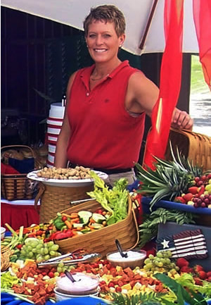 Wendi Wagner of Wendi's Kitchen & Catering