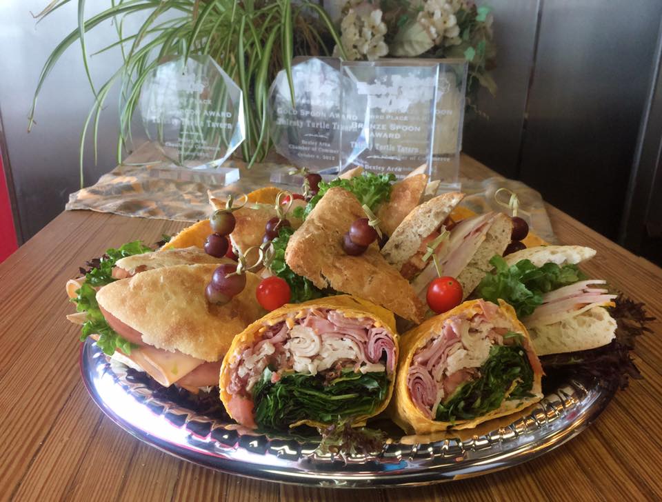 Wendi's Catering Award-Wining Wraps and Sandwiches
