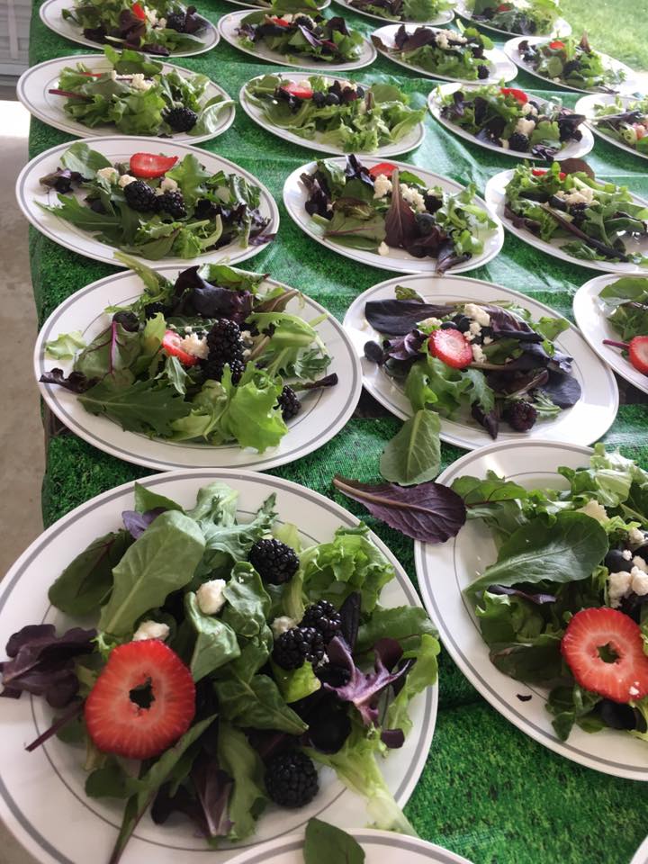 Berry & Feta Salad | Columbus Catering | Corporate Events