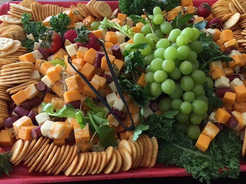 Cheese Trays | Fruit Trays | Sausage | Event Catering